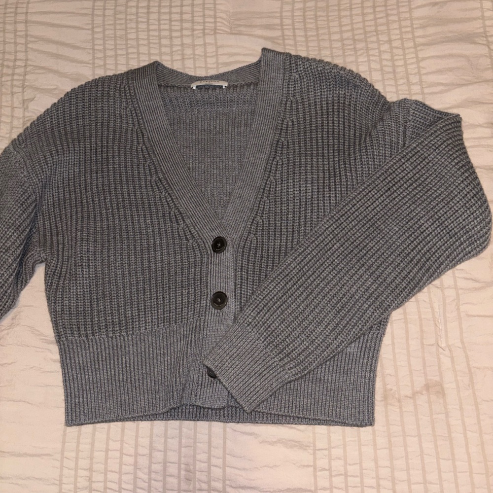 Babaton Heather Gray Canberra cardigan
